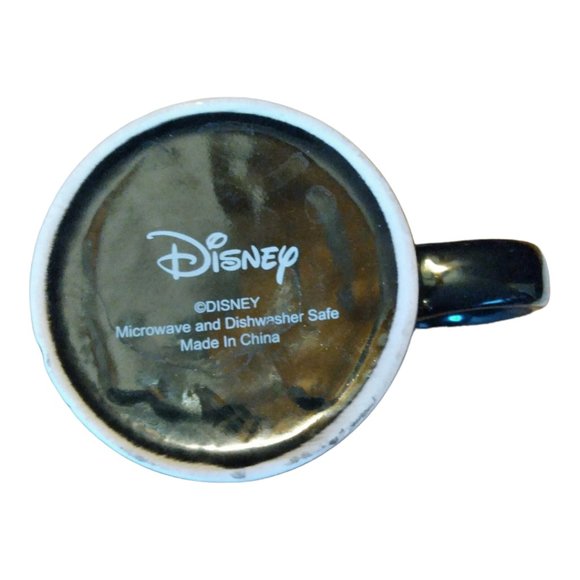 DISNEY Black Mickey Mouse Mug Black and Red with Mickey Character - Picture 5 of 5